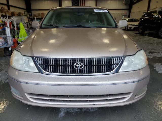 2002 Toyota Avalon XL