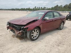 Carros salvage a la venta en subasta: 2006 Lincoln Zephyr