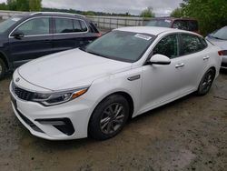 KIA Optima LX Vehiculos salvage en venta: 2019 KIA Optima LX