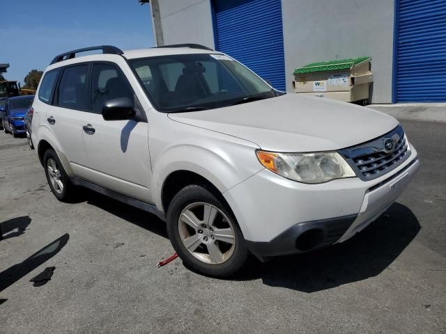 2011 Subaru Forester 2.5X