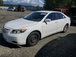 Salvage cars for sale at Arlington, WA auction: 2007 Toyota Camry CE
