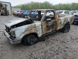 Salvage cars for sale at Duryea, PA auction: 1990 Ford Ranger