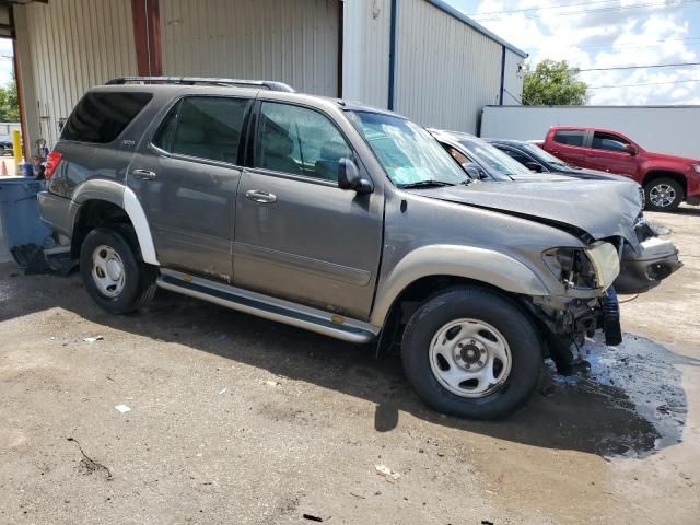 2003 Toyota Sequoia SR5