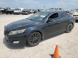 Salvage Cars with No Bids Yet For Sale at auction: 2015 KIA Optima LX