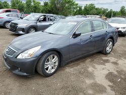 Salvage cars for sale from Copart Baltimore, MD: 2010 Infiniti G37