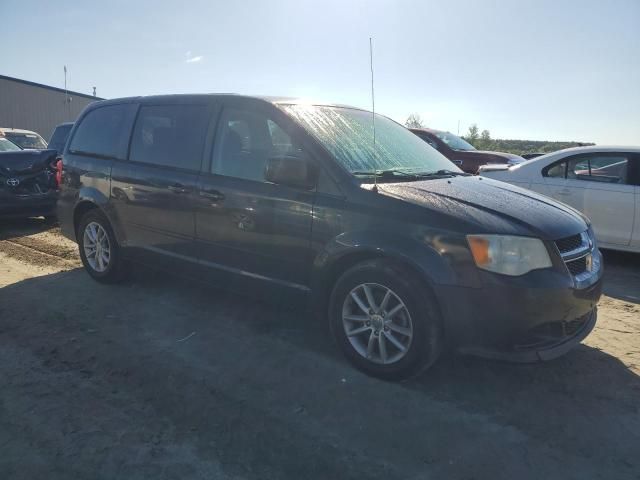 2013 Dodge Grand Caravan SXT