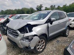 Vehiculos salvage en venta de Copart Greenwell Springs, LA: 2022 Ford Ecosport SE