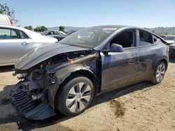 Tesla Model y salvage cars for sale: 2023 Tesla Model Y