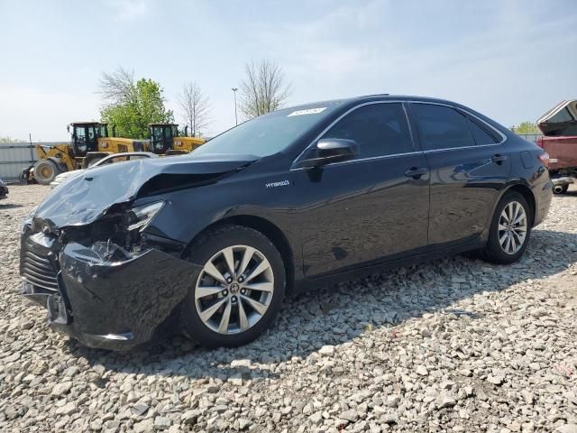 2016 Toyota Camry Hybrid