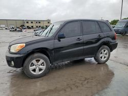 Salvage cars for sale at Wilmer, TX auction: 2004 Toyota Rav4