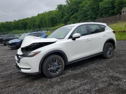 Mazda salvage cars for sale: 2021 Mazda CX-5 Sport