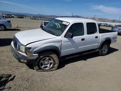 Salvage cars for sale from Copart Vallejo, CA: 2004 Toyota Tacoma Double Cab Prerunner