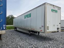 Salvage trucks for sale at Cartersville, GA auction: 2017 Wabash DRY Van