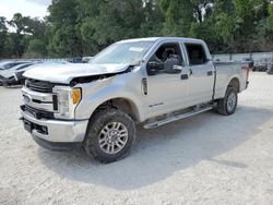 Vehiculos salvage en venta de Copart Ocala, FL: 2017 Ford F250 Super Duty