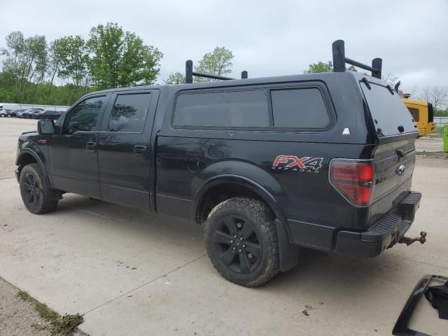 2013 Ford F150 Supercrew