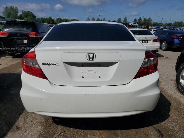 2012 Honda Civic EX