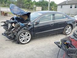 Volkswagen CC salvage cars for sale: 2015 Volkswagen CC Executive