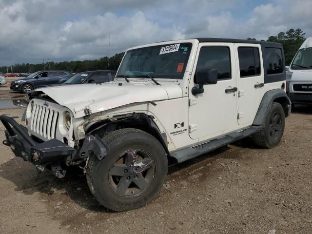 2008 Jeep Wrangler Unlimited X