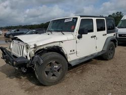 Jeep Wrangler Unlimited x salvage cars for sale: 2008 Jeep Wrangler Unlimited X