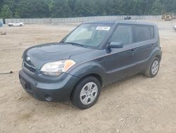 Salvage cars for sale at Gainesville, GA auction: 2011 KIA Soul +