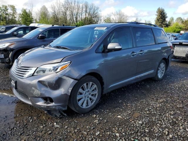 2017 Toyota Sienna XLE