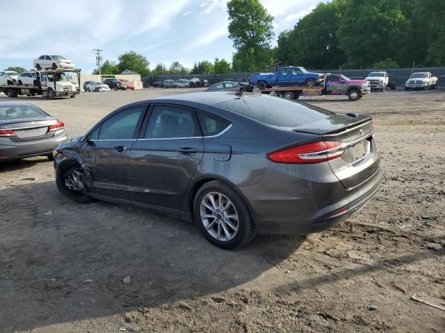 2017 Ford Fusion SE