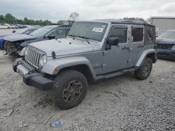 Salvage cars for sale at Hueytown, AL auction: 2016 Jeep Wrangler Unlimited Sahara
