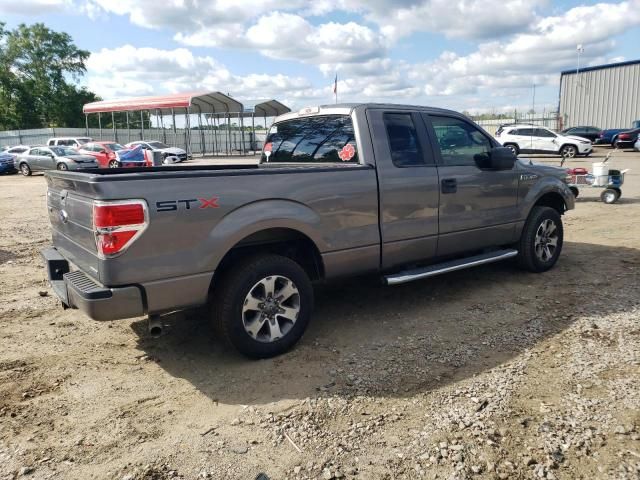 2013 Ford F150 Super Cab