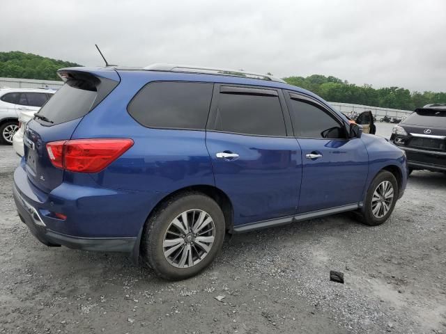 2018 Nissan Pathfinder S