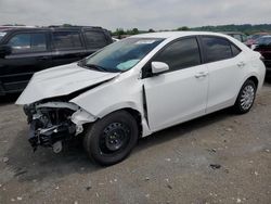 Salvage cars for sale from Copart Cahokia Heights, IL: 2017 Toyota Corolla L