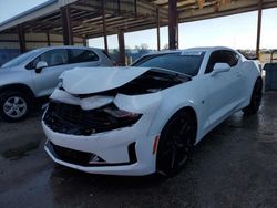 Salvage vehicles for parts for sale at auction: 2021 Chevrolet Camaro LT