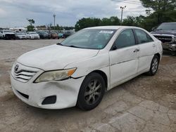 Toyota Camry Base salvage cars for sale: 2011 Toyota Camry Base