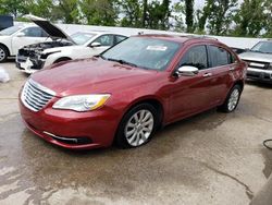 Salvage cars for sale from Copart Bridgeton, MO: 2014 Chrysler 200 Limited