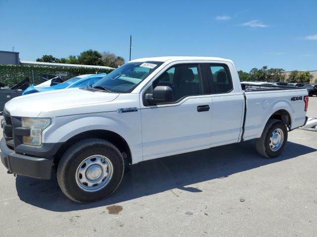 2015 Ford F150 Super Cab