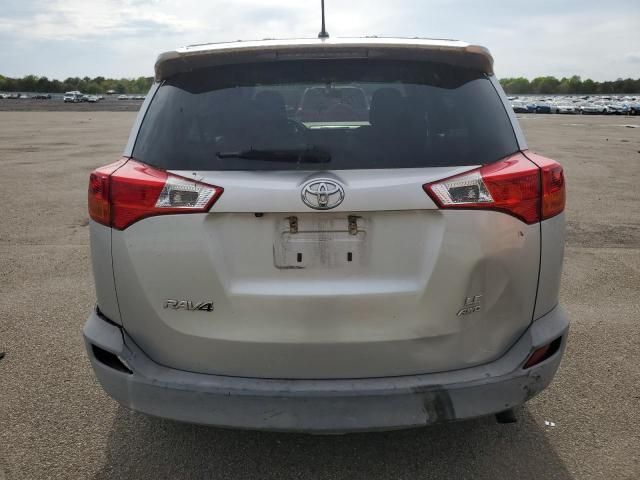 2013 Toyota Rav4 LE