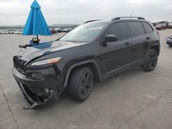 Jeep salvage cars for sale: 2018 Jeep Cherokee Latitude