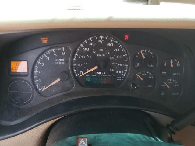 2002 Chevrolet Tahoe C1500