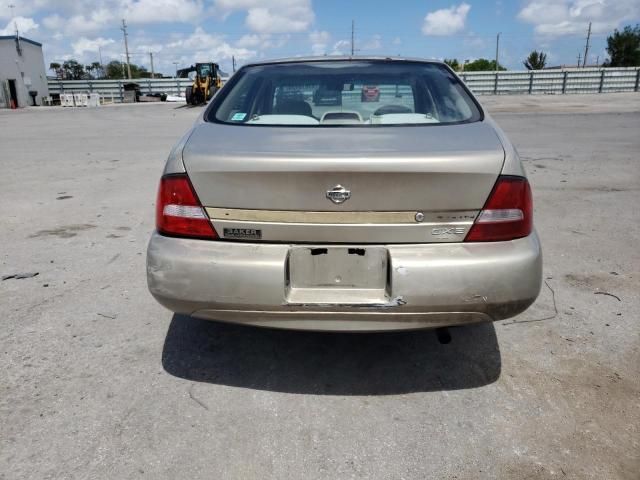 2001 Nissan Altima XE