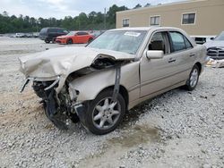 Salvage cars for sale from Copart Ellenwood, GA: 2000 Mercedes-Benz C 230