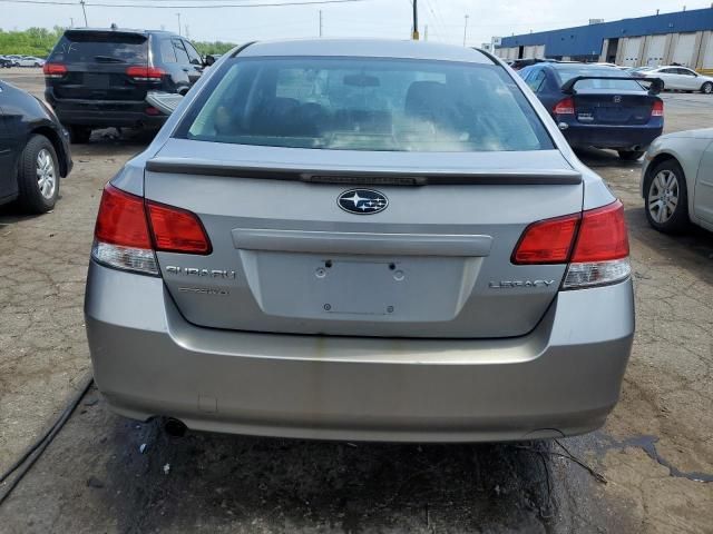 2010 Subaru Legacy 2.5I Premium