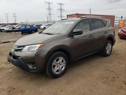 Carros salvage a la venta en subasta: 2013 Toyota Rav4 LE