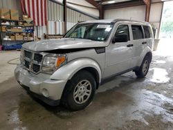 Salvage cars for sale at West Mifflin, PA auction: 2009 Dodge Nitro SE