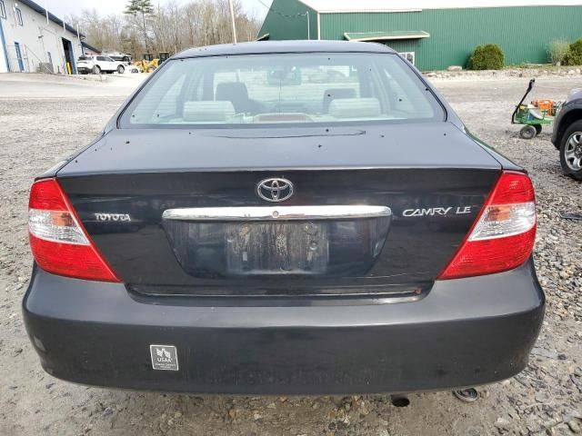 2002 Toyota Camry LE