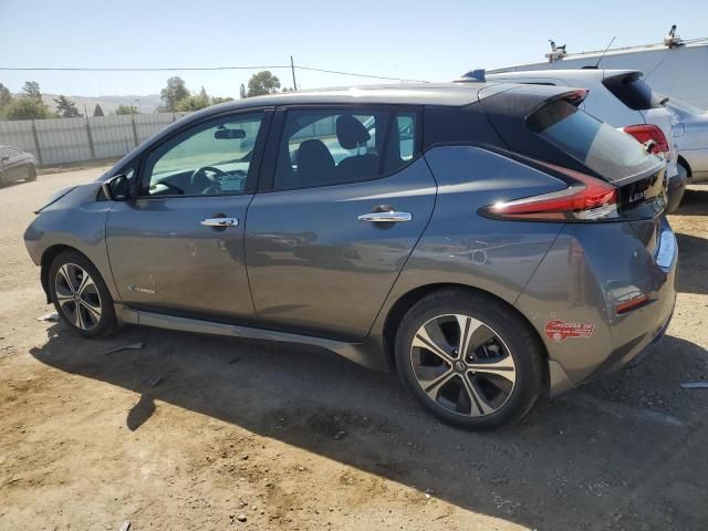 2018 Nissan Leaf S