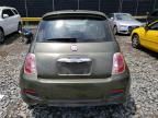 2012 Fiat 500 Sport