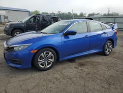 Salvage cars for sale at Pennsburg, PA auction: 2016 Honda Civic LX