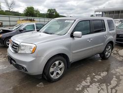 Salvage cars for sale from Copart Lebanon, TN: 2015 Honda Pilot EXL