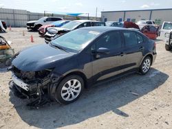 Salvage cars for sale at Arcadia, FL auction: 2022 Toyota Corolla LE