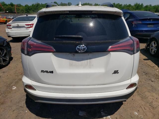 2016 Toyota Rav4 SE