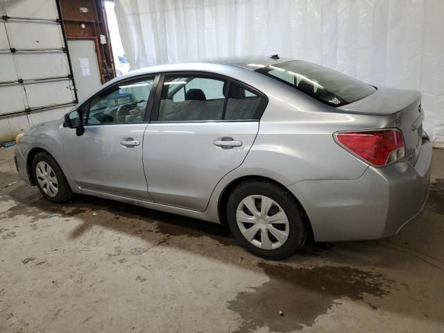 2012 Subaru Impreza